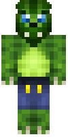 Скин по нику WeedLion