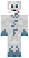 Скин по нику WhiteFoxy