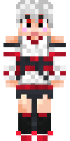 Скин по нику WhiteWolfie