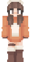 Скин по нику White_Lilly03