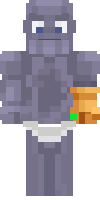 Скин по нику WickedBlockMan