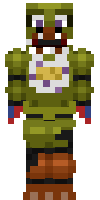 Скин по нику WitheredChica