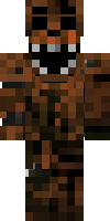 Скин по нику WitheredFreddy