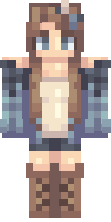 Скин по нику Withered_Baby