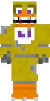 Скин по нику Withered_chica
