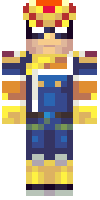 Скин по нику Wizark