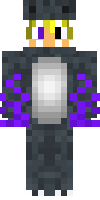 Скин по нику WolfBlack