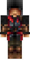 Скин по нику WolfMan4