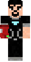 Скин по нику Wolf_Obsidio