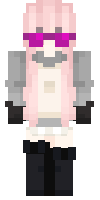 Скин по нику WolfiieeeChan