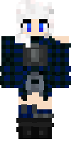 Скин по нику X_Foxy_X