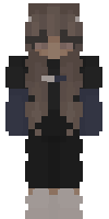Скин по нику X_Frisk