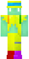 Скин по нику Yare_yare