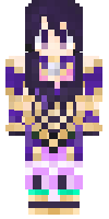 Скин по нику Yatogami_tohka