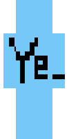 Скин по нику Ye_