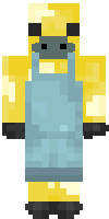 Скин по нику Yellow_geckon