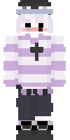 Скин по нику YourHolyfather