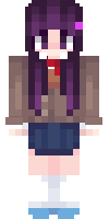 Скин по нику Yuri_BestGirl
