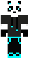Скин по нику ZanderPanda18
