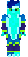 Скин по нику ZeithTheWolf