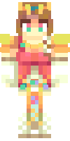 Скин по нику Zelda