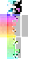 Скин по нику ZeroCaty