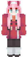 Скин по нику Zero_Two__