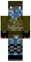 Скин по нику Zombain