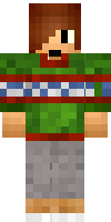 Скин по нику ZombieHuman