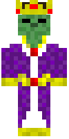 Скин по нику Zombie_King