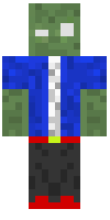 Скин по нику Zombieattack