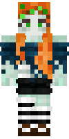 Скин по нику Zombiecleo