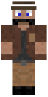 Скин по нику ZooCrafted