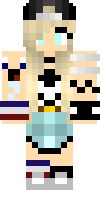 Скин по нику Zpekena_Kawaii