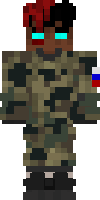 Скин по нику Zux