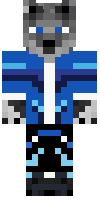 Скин по нику _Blu3Wolf_