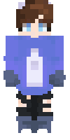 Скин по нику _BlubyTheFox_
