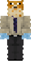 Скин по нику _BlueLeaf