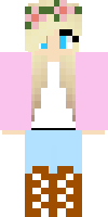 Скин по нику _Blue_Girl_