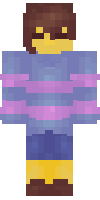 Скин по нику _Frisk
