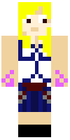 Скин по нику _LucyHeartfilia_