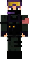 Скин по нику _Not_a_Steve_