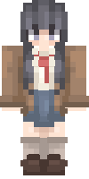 Скин по нику _Sakurajima