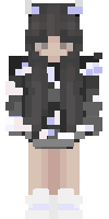 Скин по нику _SnowFox_
