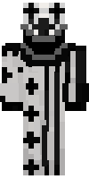 Скин по нику __clown__