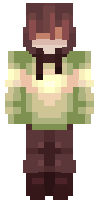 Скин по нику _deltarune
