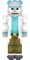 Скин по нику _ricksanchez_