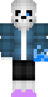 Скин по нику _sans_