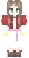 Скин по нику aerith