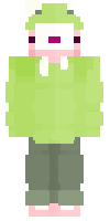 Скин по нику aestheticfrog